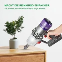 STARLIGHT SL.GT Support De Poignée Pour Interrupteur - Bouton De Démarrage - Accessoires Compatibles Avec Dyson V11 V10 - Ne Convient Pas Pour V11 Outsize (fixez Le Bouton Lors De L'aspiration) 2 STARLIGHT SL.GT Support De Poignée Pour Interrupteur - Bouton De Démarrage - Accessoires Compatibles Avec Dyson V11 V10 - Ne Convient Pas Pour V11 Outsize (fixez Le Bouton Lors De L'aspiration) -Aspirateur et sac Soldes 57763660 3