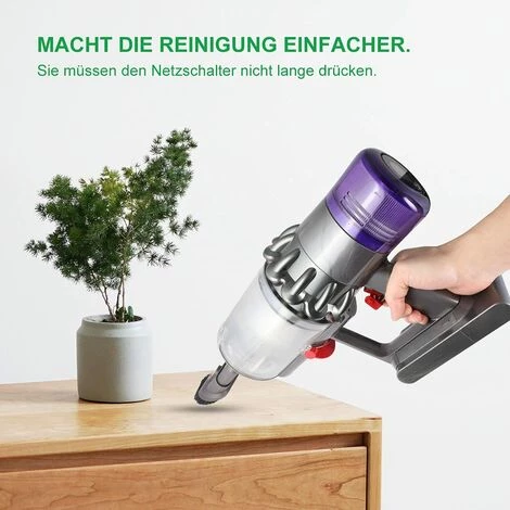 STARLIGHT SL.GT Support de poignée pour interrupteur - Bouton de démarrage - Accessoires compatibles avec Dyson V11 V10 - Ne convient pas pour V11 Outsize (fixez le bouton lors de l'aspiration) STARLIGHT SL.GT Support De Poignée Pour Interrupteur - Bouton De Démarrage - Accessoires Compatibles Avec Dyson V11 V10 - Ne Convient Pas Pour V11 Outsize (fixez Le Bouton Lors De L'aspiration) -Aspirateur et sac Soldes 57763660 3