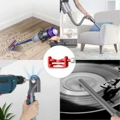 STARLIGHT SL.GT Support De Poignée Pour Interrupteur - Bouton De Démarrage - Accessoires Compatibles Avec Dyson V11 V10 - Ne Convient Pas Pour V11 Outsize (fixez Le Bouton Lors De L'aspiration) 4 STARLIGHT SL.GT Support De Poignée Pour Interrupteur - Bouton De Démarrage - Accessoires Compatibles Avec Dyson V11 V10 - Ne Convient Pas Pour V11 Outsize (fixez Le Bouton Lors De L'aspiration) -Aspirateur et sac Soldes 57763660 5