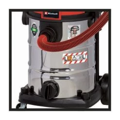 Einhell Aspirateur Eau Et Poussière Filaire TE-VC 2230 SACL - 1400 W - Cord Alimentation 500 Cm 2 Einhell Aspirateur Eau Et Poussière Filaire TE-VC 2230 SACL - 1400 W - Cord Alimentation 500 Cm -Aspirateur et sac Soldes 57887386 3