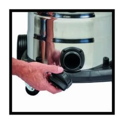 Einhell Aspirateur Eau Et Poussière Filaire TE-VC 2230 SACL - 1400 W - Cord Alimentation 500 Cm 3 Einhell Aspirateur Eau Et Poussière Filaire TE-VC 2230 SACL - 1400 W - Cord Alimentation 500 Cm -Aspirateur et sac Soldes 57887386 4