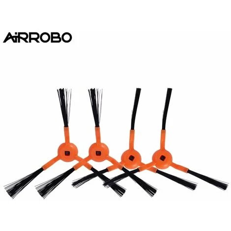 AIRROBO Accessoir de Remplacement pour Aspirateur Robot T9 - Brosse Latérale,4 Pièces/Paquet AIRROBO Accessoir De Remplacement Pour Aspirateur Robot T9 - Brosse Latérale,4 Pièces/Paquet -Aspirateur et sac Soldes 57933305 1