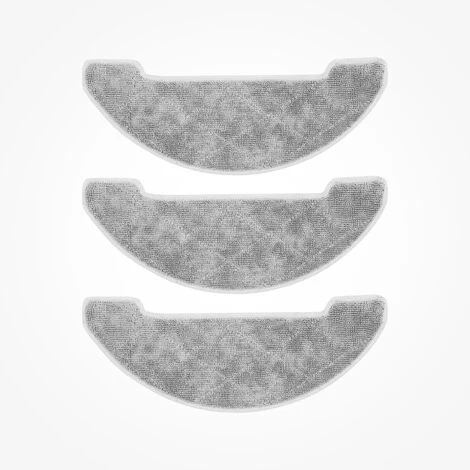 Lot de 3 Serpillières pour Aspirateur Robot D5 / D5s Pro - Accessoires d'Aspirateur Robot - ULTENIC Lot De 3 Serpillières Pour Aspirateur Robot D5 / D5s Pro - Accessoires D'Aspirateur Robot - ULTENIC -Aspirateur et sac Soldes 58038212 1