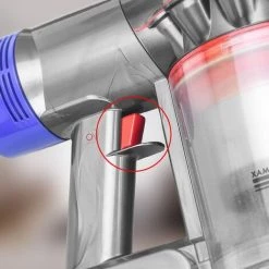 FONTAINEBLEAU Interrupteur à Gâchette D'alimentation Pour Dyson V10 V11, Bouton De Déclencheur Puissant Pièces De Commutateur De Remplacement Pour Dyson V11 V10, 2 Pcs, Fonepro -Aspirateur et sac Soldes 58092693 4