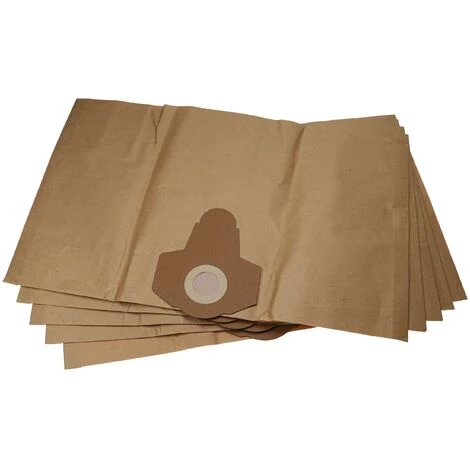 vhbw 5x Sacs compatible avec Parkside PNTS 1500 B3 IAN 97734, PNTS 1500 C4, PNTS 1500 D5 aspirateur - papier, 38,5cm x 26cm marron Vhbw 5x Sacs Compatible Avec Parkside PNTS 1500 B3 IAN 97734, PNTS 1500 C4, PNTS 1500 D5 Aspirateur - Papier, 38,5cm X 26cm Marron -Aspirateur et sac Soldes 58120463 3