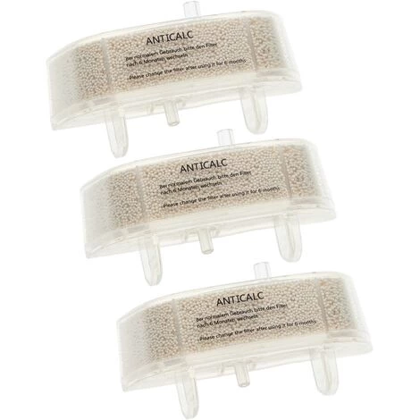 vhbw 3x Cartouche anticalcaire remplacement pour Rowenta ZR006501 pour nettoyeur vapeur Vhbw 3x Cartouche Anticalcaire Remplacement Pour Rowenta ZR006501 Pour Nettoyeur Vapeur -Aspirateur et sac Soldes 58233691 1