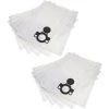Vhbw 10x Sacs Compatible Avec Nilfisk Aero 31-21 PC INOX Aspirateur - Microfibres Non Tissées, 32cm X 23cm Blanc