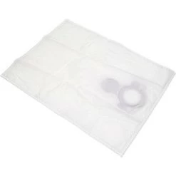 Vhbw 10x Sacs Compatible Avec Nilfisk Aero 31-21 PC INOX Aspirateur - Microfibres Non Tissées, 32cm X 23cm Blanc -Aspirateur et sac Soldes 58233801 3