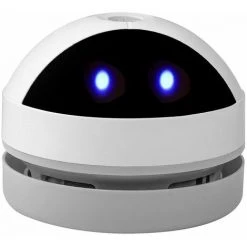 MONLY Mini Aspirateur Pour Table De Bureau, Avec Chargeur USB, Et Brosse Propre, Pour Le Bureau Et La Maison