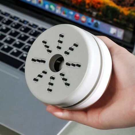 MONLY Mini aspirateur pour Table de bureau, avec chargeur USB, et brosse propre, pour le bureau et la maison MONLY Mini Aspirateur Pour Table De Bureau, Avec Chargeur USB, Et Brosse Propre, Pour Le Bureau Et La Maison -Aspirateur et sac Soldes 58282661 4