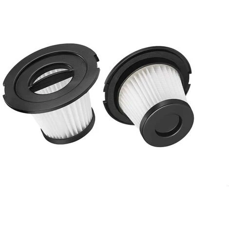 CHANCEY Lot de 2 filtres de rechange pour aspirateur sans fil Convient pour le filtre d'aspirateur à main Dibea T6 C17 T1,SEMAket CHANCEY Lot De 2 Filtres De Rechange Pour Aspirateur Sans Fil Convient Pour Le Filtre D'aspirateur à Main Dibea T6 C17 T1,SEMAket -Aspirateur et sac Soldes 58427444 1