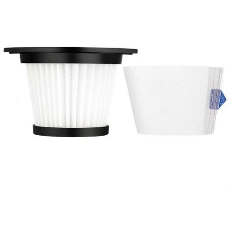 CHANCEY Lot de 2 filtres de rechange pour aspirateur sans fil Convient pour le filtre d'aspirateur à main Dibea T6 C17 T1,SEMAket CHANCEY Lot De 2 Filtres De Rechange Pour Aspirateur Sans Fil Convient Pour Le Filtre D'aspirateur à Main Dibea T6 C17 T1,SEMAket -Aspirateur et sac Soldes 58427444 2