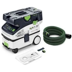 Festool Aspirateurs Sans Fil CTMC MIDI I-Basic CLEANTEC - 577067