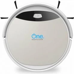 Eziclean ONE Aqua 210 - Aspirateur Robot Laveur - 60 DB - 120 Min D'autonomie - Gris