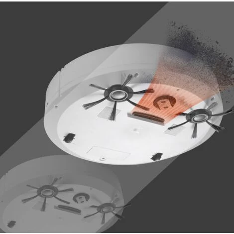 BENOBBY KIDS Robot Aspirateur, Laveur de sol, Facile à Utiliser, 3 Modes de Nettoyage, Silencieux, or rose,UBS,or rose BENOBBY KIDS Robot Aspirateur, Laveur De Sol, Facile à Utiliser, 3 Modes De Nettoyage, Silencieux, Or Rose,UBS,or Rose -Aspirateur et sac Soldes 58751671 3