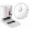 Roborock S7 Robot Nettoyeur + Station D'aspiration Automatique Auto-Empty Dock - Blanc