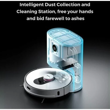 Xiaomi Roidmi EVE Plus Robot Aspirateur + Coffret D��poussi��reur Intelligent Navigation LDS 2700Pa aspirateur et vadrouille Blanc - Blanc Xiaomi Roidmi EVE Plus Robot Aspirateur + Coffret D��poussi��reur Intelligent Navigation LDS 2700Pa Aspirateur Et Vadrouille Blanc - Blanc -Aspirateur et sac Soldes 59085187 2