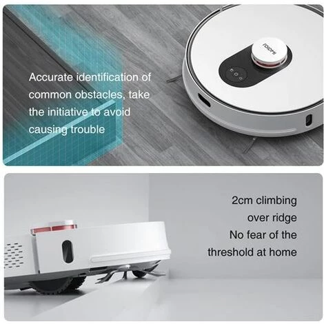 Xiaomi Roidmi EVE Plus Robot Aspirateur + Coffret D��poussi��reur Intelligent Navigation LDS 2700Pa aspirateur et vadrouille Blanc - Blanc Xiaomi Roidmi EVE Plus Robot Aspirateur + Coffret D��poussi��reur Intelligent Navigation LDS 2700Pa Aspirateur Et Vadrouille Blanc - Blanc -Aspirateur et sac Soldes 59085187 3