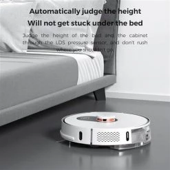 Xiaomi Roidmi EVE Plus Robot Aspirateur + Coffret D��poussi��reur Intelligent Navigation LDS 2700Pa Aspirateur Et Vadrouille Blanc - Blanc 3 Xiaomi Roidmi EVE Plus Robot Aspirateur + Coffret D��poussi��reur Intelligent Navigation LDS 2700Pa Aspirateur Et Vadrouille Blanc - Blanc -Aspirateur et sac Soldes 59085187 4