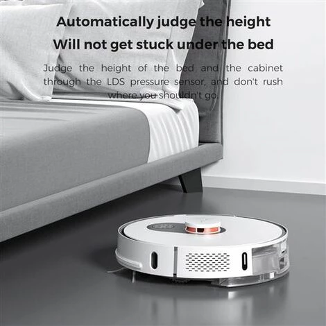 Xiaomi Roidmi EVE Plus Robot Aspirateur + Coffret D��poussi��reur Intelligent Navigation LDS 2700Pa aspirateur et vadrouille Blanc - Blanc Xiaomi Roidmi EVE Plus Robot Aspirateur + Coffret D��poussi��reur Intelligent Navigation LDS 2700Pa Aspirateur Et Vadrouille Blanc - Blanc -Aspirateur et sac Soldes 59085187 4