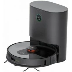 Xiaomi Roidmi EVE Plus Robot Aspirateur + Coffret D��poussi��reur Intelligent Navigation LDS 2700Pa Aspirateur Et Vadrouille Noir - Noir