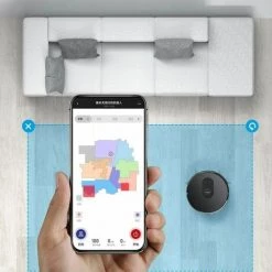 Xiaomi Roidmi EVE Plus Robot Aspirateur + Coffret D��poussi��reur Intelligent Navigation LDS 2700Pa Aspirateur Et Vadrouille Noir - Noir -Aspirateur et sac Soldes 59085188 3