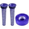 FONTAINEBLEAU Kit De Filtre Pour Dyson V8 V7 Absolute Animal Aspirateur, HEPA Filtre Accessoire De Rechange Fonepro