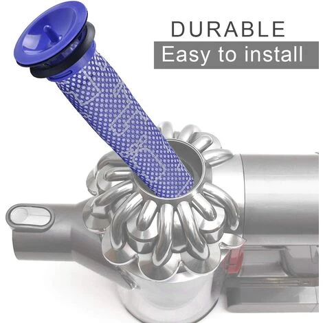FONTAINEBLEAU Kit de Filtre pour Dyson V8 V7 Absolute Animal Aspirateur, HEPA Filtre Accessoire de Rechange Fonepro FONTAINEBLEAU Kit De Filtre Pour Dyson V8 V7 Absolute Animal Aspirateur, HEPA Filtre Accessoire De Rechange Fonepro -Aspirateur et sac Soldes 59192394 4