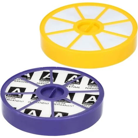 EINEMGELD Allergie Hepa Filtres Set complet pour Aspirateur Dyson DC05 DC08 - Filtre HEPA DC05 Dyson Kit pour DC08 DC08TW DC08T - HEPA SET contient: Remplacement Dyson 907671-01, 905401-01, 902768-01 DC08 DC05 lavable Avant moteur MEMA filtre et Remplacement Dyson EINEMGELD Allergie Hepa Filtres Set Complet Pour Aspirateur Dyson DC05 DC08 - Filtre HEPA DC05 Dyson Kit Pour DC08 DC08TW DC08T - HEPA SET Contient: Remplacement Dyson 907671-01, 905401-01, 902768-01 DC08 DC05 Lavable Avant Moteur MEMA Filtre Et Remplacement Dyson -Aspirateur et sac Soldes 59433864 1