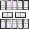 EINEMGELD 12x Filtres Kit D'accessoires Pour IRobot Roomba S9 S9+ Robot Balayage, Aspirateur Filtres Kit Pièces De Remplaçant Pour IRobot Roomba S9 PLUS