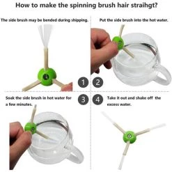 EINEMGELD Kit De Pièces De Rechange Compatible Avec Roomba I7 I7+ E5 E6 E7 - Pack De Brosses Latérales, Rouleaux Et Filtres Hepa. -Aspirateur et sac Soldes 59433978 5