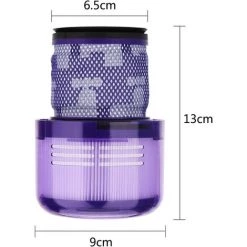 EINEMGELD 2pcs Filtres De Rechange Pour Dyson V11 SV14 Cyclone Torque Drive/Animal/Absolute/Total Clean/Fluffy Aspirateurs -Aspirateur et sac Soldes 59434046 3