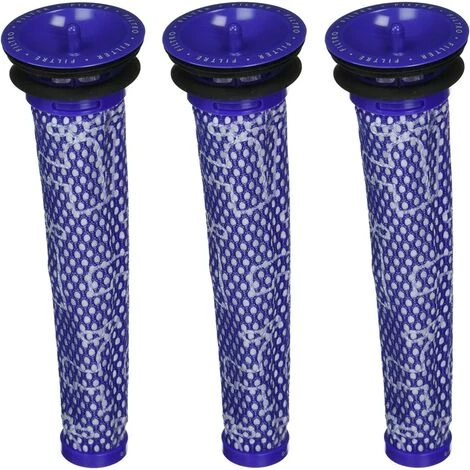 EINEMGELD Préfiltre de remplacement de filtre en 3 pièces, adapté aux aspirateurs Dyson V6, V7, V8, DC58, DC59. Numéro de pièce de rechange 965661-01 EINEMGELD Préfiltre De Remplacement De Filtre En 3 Pièces, Adapté Aux Aspirateurs Dyson V6, V7, V8, DC58, DC59. Numéro De Pièce De Rechange 965661-01 -Aspirateur et sac Soldes 59434047 1