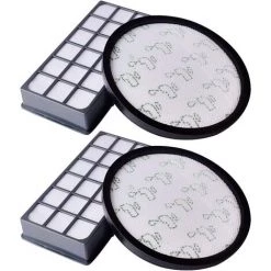 EINEMGELD Remplacement Filtre Rowenta X-Trem Power Cyclonic ZR006001 2 Fitre Pré-moteur + 2 Hepa De Filtre Accessoire Pour Aspirateurs