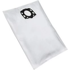 EINEMGELD 8 Pièces WD5 Sac Filtrant En Polaire Sac Filtrant à Poussière Pour Aspirateur Kärcher WD4 WD5 WD5 / P MV4 MV5 MV6 Aspirateur Eau Et Poussière, Remplacer 2.863-006.0 -Aspirateur et sac Soldes 59434132 3