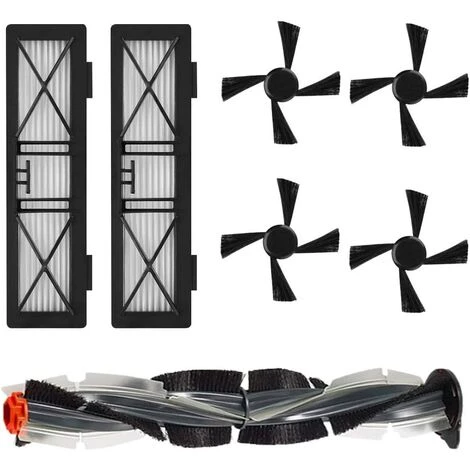 EINEMGELD Filtre de remplacement ultra performant, kit de brosse, compatible avec les aspirateurs robots Neato Botvac D Series et Neato Botvac Connection, accessoires pour Neato D3 D5 D7 D75 D80 D85 EINEMGELD Filtre De Remplacement Ultra Performant, Kit De Brosse, Compatible Avec Les Aspirateurs Robots Neato Botvac D Series Et Neato Botvac Connection, Accessoires Pour Neato D3 D5 D7 D75 D80 D85 -Aspirateur et sac Soldes 59434134 1