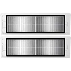 EINEMGELD Xiaomi Robot Aspirateur Remplacement, Pièces De Rechange, Brosse, Filtre, Accessoires Pour Xiaomi Mi Robot Aspirateurs (2PCS Filtre HEPA)