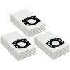 EINEMGELD 15pcs Wd4p Sac Pour D'Aspirateur Karcher WD4 WD5 WD6 WD5 / Premium / MV4 / MV5 / MV6, Remplacer 2.863-006.0