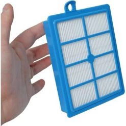 EINEMGELD Filtre D'échappement De Rechange Pour Aspirateurs Electrolux Et PHILI-PS, Lot De 4 -Aspirateur et sac Soldes 59434167 5