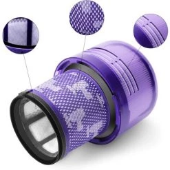 EINEMGELD Filtre Pour Dyson V11, 3 Pack Filtres De Remplacement Pour Aspirateur Sans Fil V11, V11 Torque Drive Vacuum Et V11 Animal.Compare To Part # 970013-02(V11) 2 EINEMGELD Filtre Pour Dyson V11, 3 Pack Filtres De Remplacement Pour Aspirateur Sans Fil V11, V11 Torque Drive Vacuum Et V11 Animal.Compare To Part # 970013-02(V11) -Aspirateur et sac Soldes 59434168 3