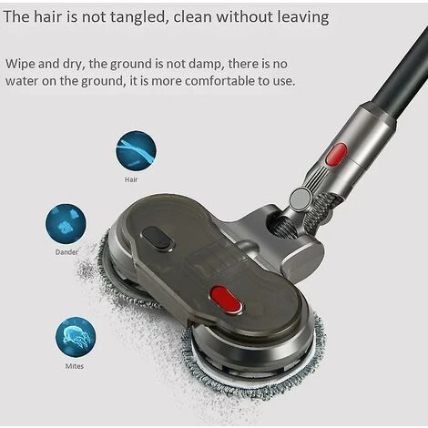 CATHERINE Dyson V7-V11/V15 Pièces remplaçables spéciales pour tête de vadrouille électrique humide et sèche V7-V11 CATHERINE Dyson V7-V11/V15 Pièces Remplaçables Spéciales Pour Tête De Vadrouille électrique Humide Et Sèche V7-V11 -Aspirateur et sac Soldes 59472496 3