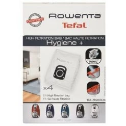ROWENTA TEFAL ZR200520 SAC HAUTE FILTRATION