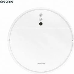 Xiaomi Dreame F9 Robot Aspirateur 2500Pa Suction 5200mAh Batterie Compatible App Contrôle Mi Home Ultra Silencieux Support Alexa