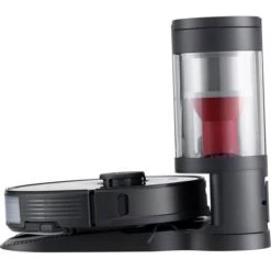 Roborock S7+ Noir - Aspirateur Robot Avec Station De Vidage -Aspirateur et sac Soldes 59764847 3