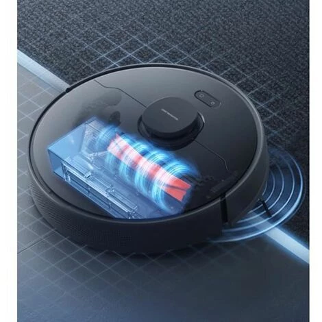 Dreame D9 Max Robot Aspirateur- 4000Pa Aspiration- 5200mAh Batterie- Alexa- Mijia APP Contrôle- 270ml Réservoir d'eau Dreame D9 Max Robot Aspirateur- 4000Pa Aspiration- 5200mAh Batterie- Alexa- Mijia APP Contrôle- 270ml Réservoir D'eau -Aspirateur et sac Soldes 59764848 3
