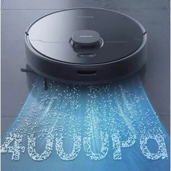 Dreame D9 Max Robot Aspirateur- 4000Pa Aspiration- 5200mAh Batterie- Alexa- Mijia APP Contrôle- 270ml Réservoir D'eau 3 Dreame D9 Max Robot Aspirateur- 4000Pa Aspiration- 5200mAh Batterie- Alexa- Mijia APP Contrôle- 270ml Réservoir D'eau -Aspirateur et sac Soldes 59764848 4