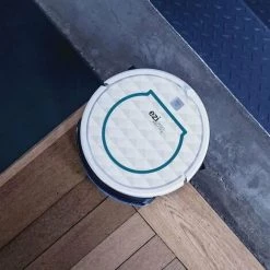 EZICLEAN EZICOM - Aqua IMap A150 - Robot Aspirateur Laveur Connecté - Navigation Gyro+ - 60dB - 70 Min - 75 M² - 330 Ml -Aspirateur et sac Soldes 60044020 5