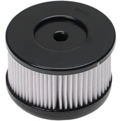 Vhbw Filtre à Cartouche Compatible Avec Rowenta Air Force Flex 760 RH9574 Aspirateur à Sec Ou Humide - Filtre Plissé, Papier / Plastique, Noir / Blanc