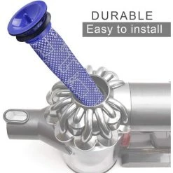 GALOZZOIT 3 Paquet Pre Et Moteur Post Remplacement Du Filtre Pour Dyson V8 Et V7 Aspirateur Sans Fil Ensemble De Filtres, Pack Familial -Aspirateur et sac Soldes 60111404 3