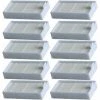 MACARON Lot De 10 Filtres Pour Aspirateur Filtre HEPA Pour CHUWI V3 ILife X5 V3 + V5 V5pro Ecovacs CR130 CR120 Cen540 Cen250 Ml009 Pièces D'aspirat LO-Ron